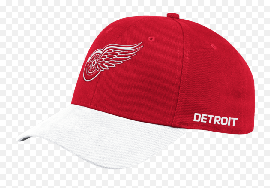 Adidas Nhl Coach Flex Cap Detroit Red - For Baseball Png,Detroit Red Wings Logo Png
