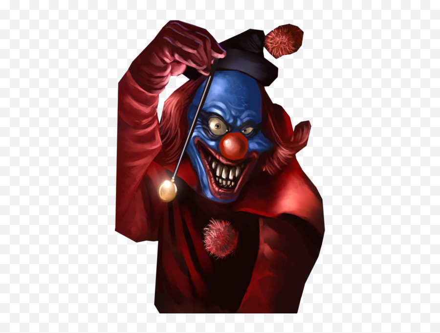 Creepy Clown Psd Official Psds - Creepy Clown Killer Clown Cartoon Png,Scary Clown Png