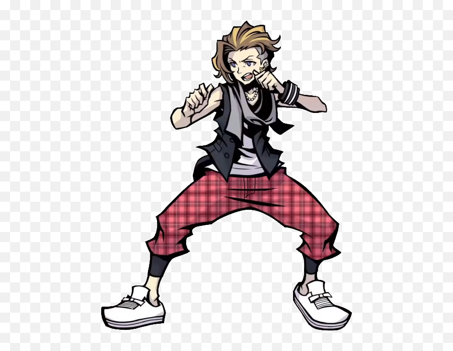 Neo The World Ends With Smash - Fictional Character Png,The World Ends With You Logo