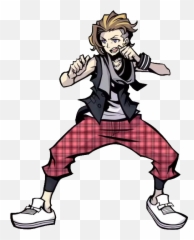 Neo The World Ends With Smash - Fictional Character Png,The World Ends With You Logo