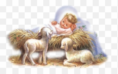 Baby Jesus Png Pic - Jesus In A Crib,Baby Jesus Png - free transparent ...
