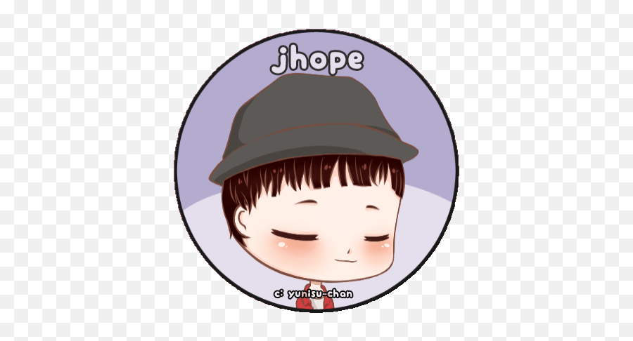 Top Gif Jhope Stickers For Android U0026 Ios Gfycat - Happy Png,Jhope Transparent