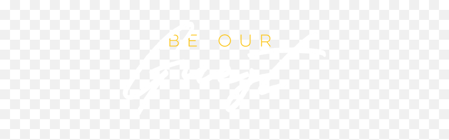 Be Our Guest - Empty Png,Be Our Guest Png