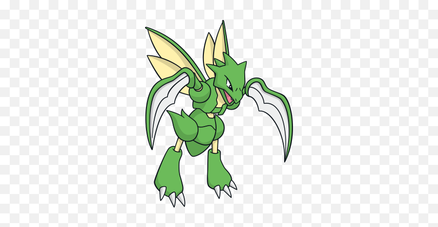 Scyther - Dragon Png,Scyther Png