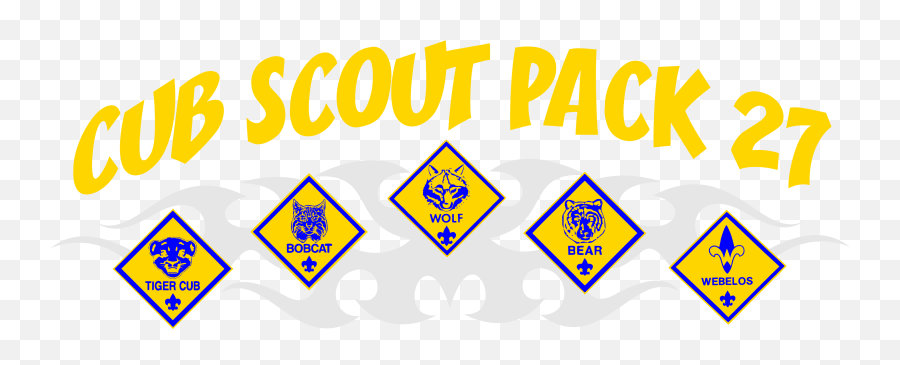 Cub Scout Pack 27 - Cub Scouts Pack 27 Png,Cub Scout Logo Png