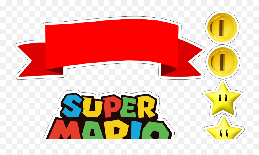 Super Mario Bros Free Printable Cake Toppers - Oh My Fiesta Cake Toopers Mario Bros Png,Super Mario Bros Png