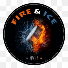 Fire And Ice Youth Hockey Fundraiser - Hockey Puck Art Png,Fire And Ice Logo