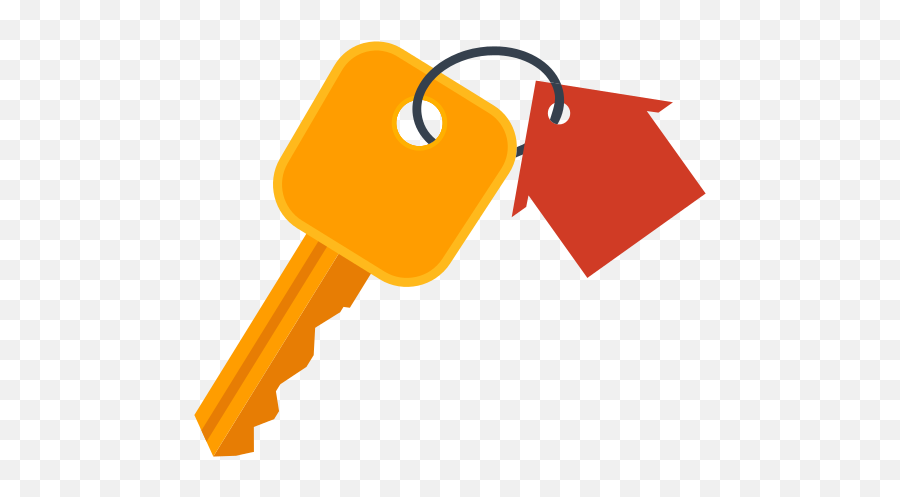 Door Icon - House Key Png,House Key Png