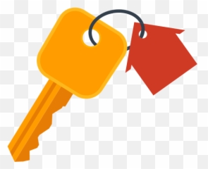 Door Icon - House Key Png,House Key Png