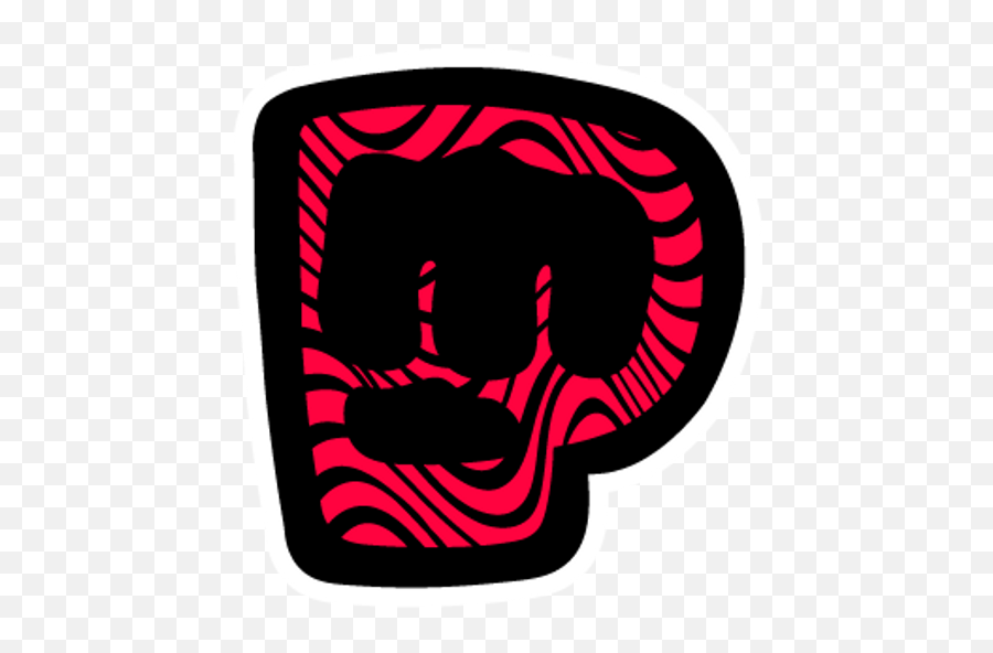 Pewdiepie Red Logo - Red Pewdiepie Logo Png,Pewdiepie Transparent