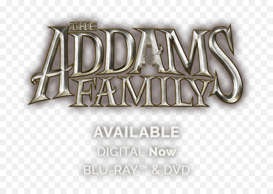 The Addams Family Get Tickets Mgm - Fiction Png,Addams Family Musical Logo