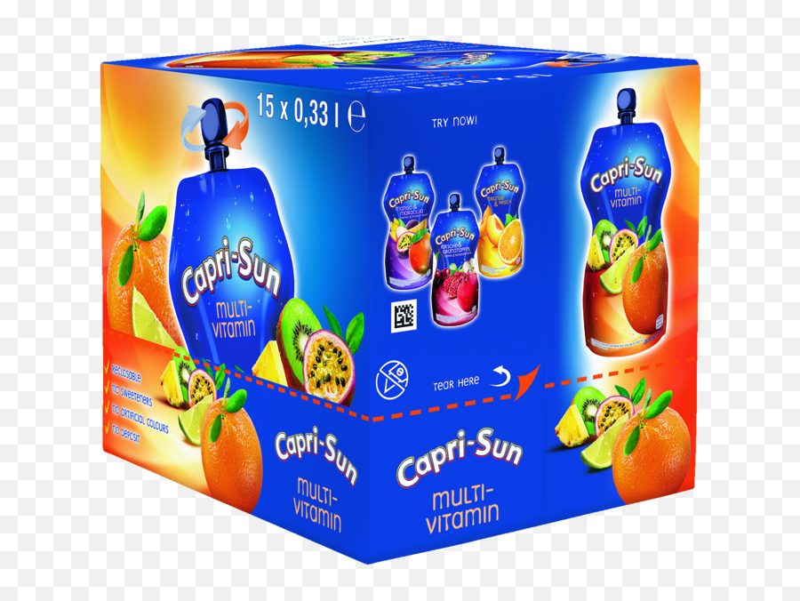 Capri Sun Multi Groß - 4000177162316 Full Size Png Capri Sun Multivitamin Gunz,Capri Sun Png