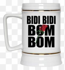 Bidi Bom Selena Quintanilla Rose22oz Beer Stein Ceramicbeer Mugbeer Mugs 22oz22oz Mug With Handlegifts - Dear Bonus Dad Png,Selena Quintanilla Png