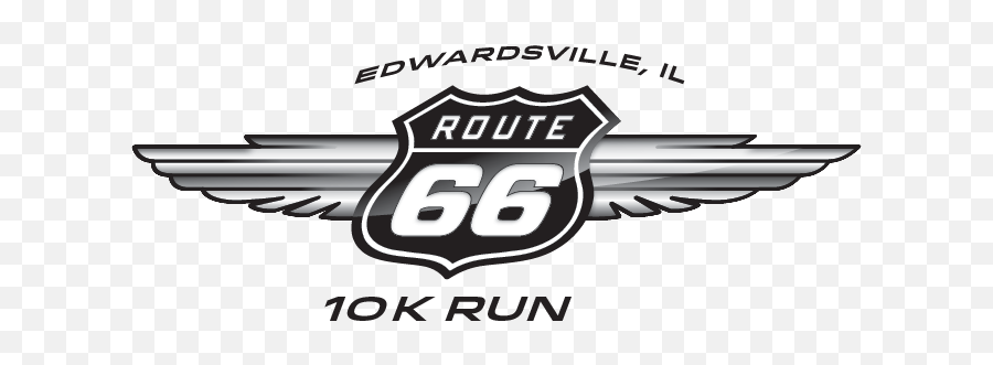 Route 66 10k Gives Back To The Community Riverbendercom - Route 66 Png,Route 66 Logo