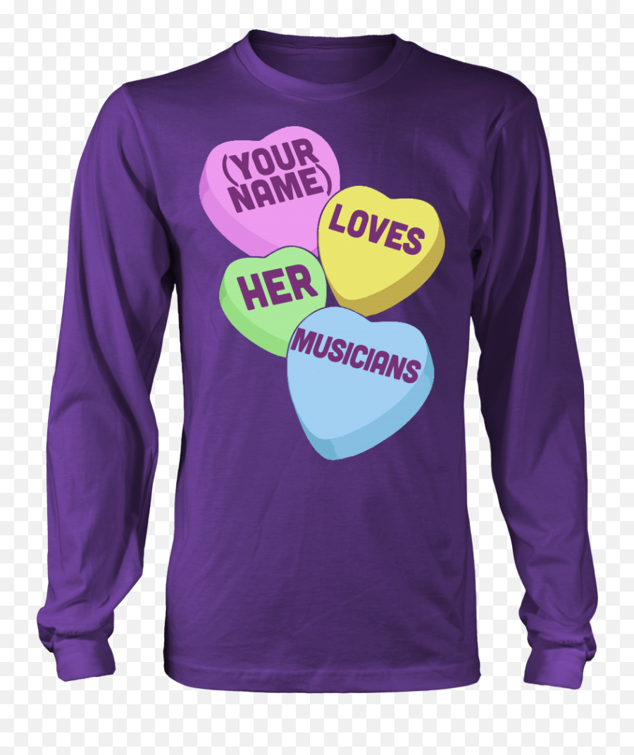 Music - Candy Hearts Long Sleeve Png,Candy Hearts Png