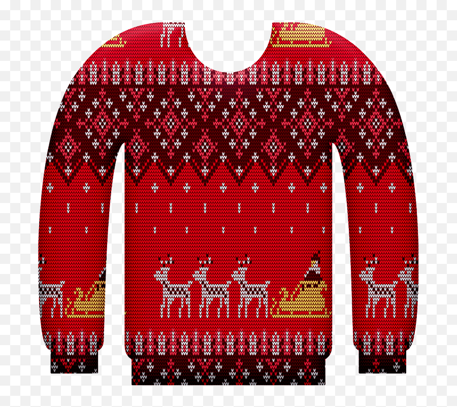 Ugly Christmas Sweater Clipart - Ugly Christmas Sweater Clipart Png,Ugly Christmas Sweater Png