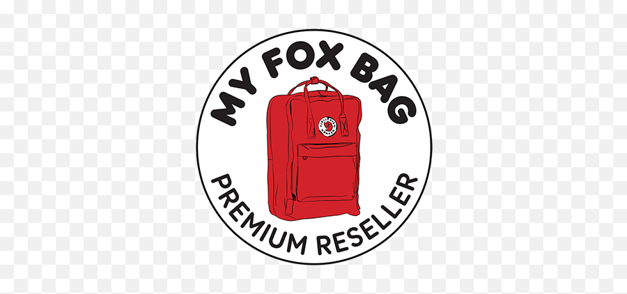 Fjallraven Kanken Backpack And Accessories My Fox Bag - Vertical Png,Red Fox Logo