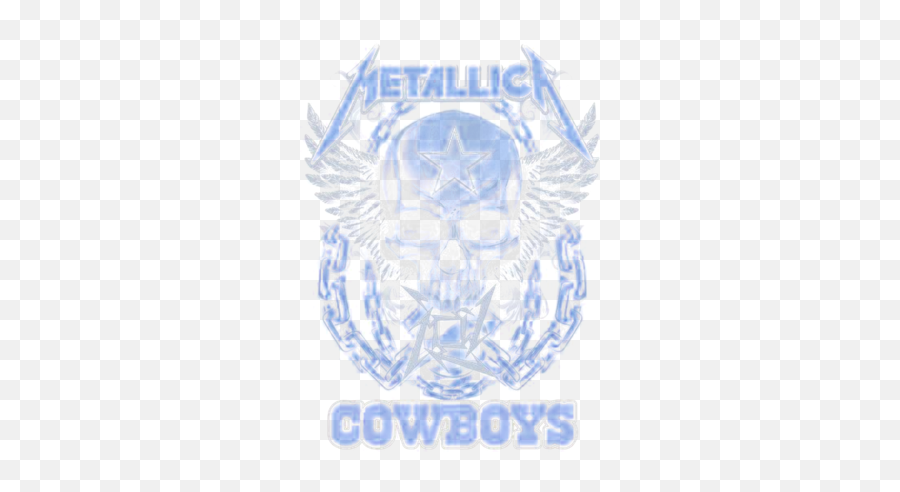 Metallica Band Skull Dallas Cowboys Angel Shirt - Automotive Decal Png,Angel Band Logo