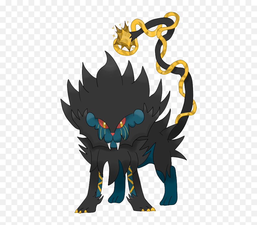 Pokécommunity Daily Make - Amega 2 Design Mega Luxray Fictional Character Png,Luxray Png