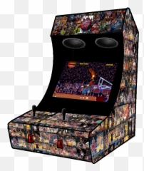 Custom Nba Jam Bartop First Build - Nba On Fire png