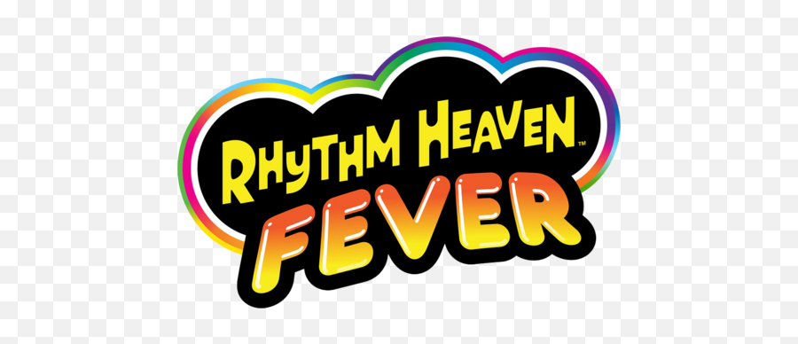 Rhythm Heaven Fever - Rhythm Heaven Fever Logo Png,Rhythm Heaven Logo