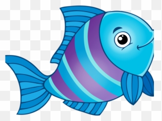 Fish Sea Animal Clipart - Fish Clipart Png,Ocean Clipart Png