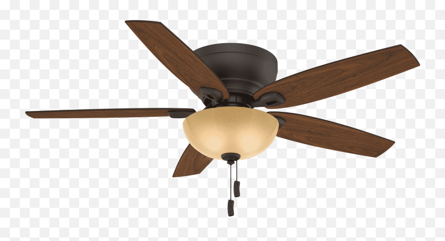 Indoor Ceiling Fan - Flush Mount Ceiling Fans With Lights Png,Ceiling Fan Png