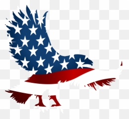 American Eagle Flag Transparent Png