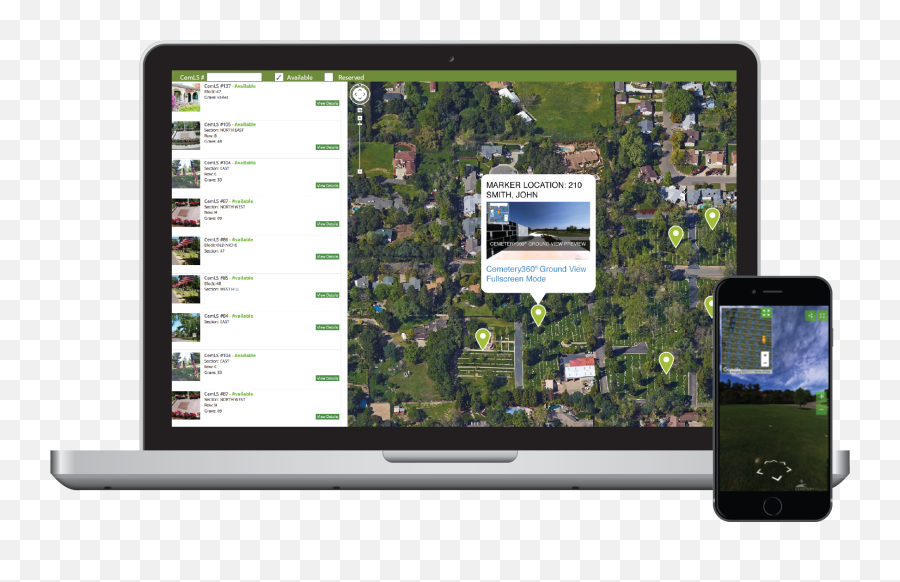 Cemetery Listing Service Cemls Slogan Here - Tablet Computer Png,Devices Png