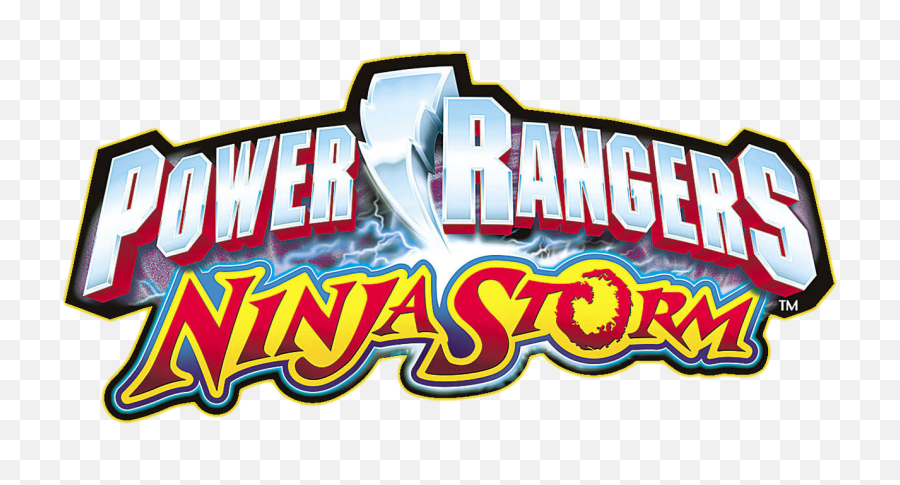 Power Rangers Ninja Storm Rangerwiki Png Logo
