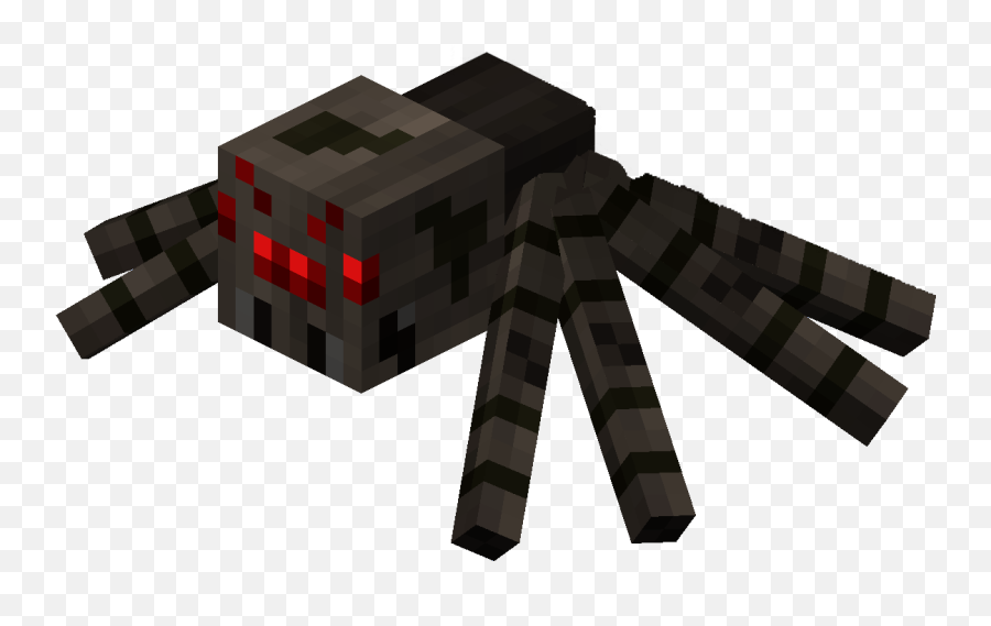 Spider Png Minecraft Grey And Red Icon
