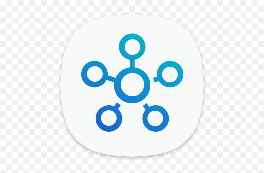 Free Samsung Social Icon Of Flat Style - Smartthings App Logo Png,Social Connect Icon