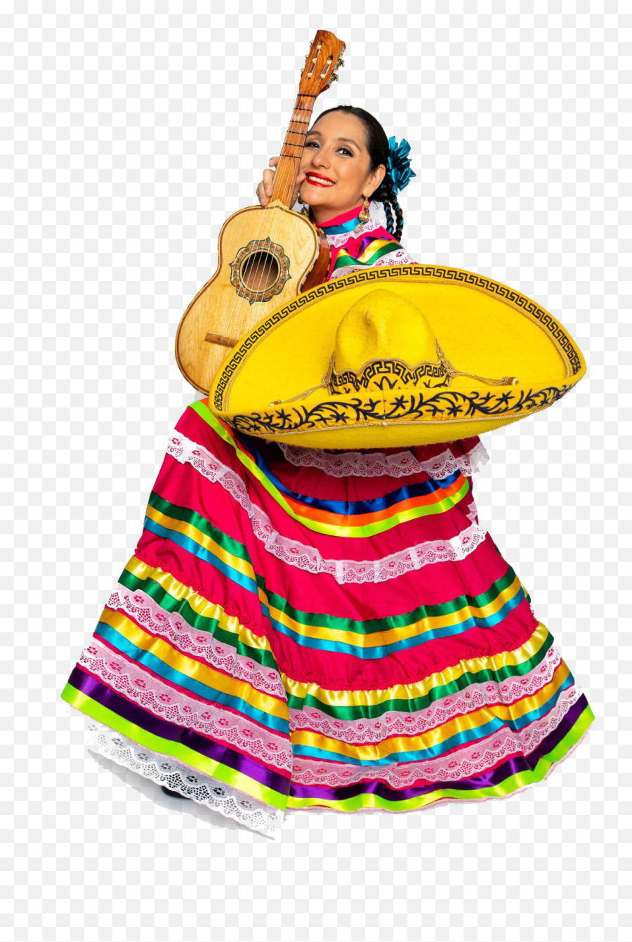 Veronica Robles - A Female Mariachi Mexican Singer And Mexican Girl Mariachi Png,Icon Singer Songs