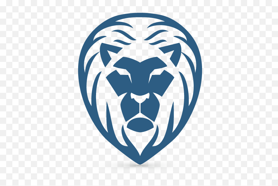 Free Logo Maker - Logo Lion Head Transparent Png,Lion Head Transparent
