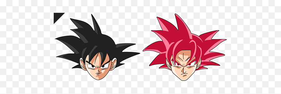 Dragon Ball Goku Cursor - Fictional Character Png,Dragon Ball Icon Png