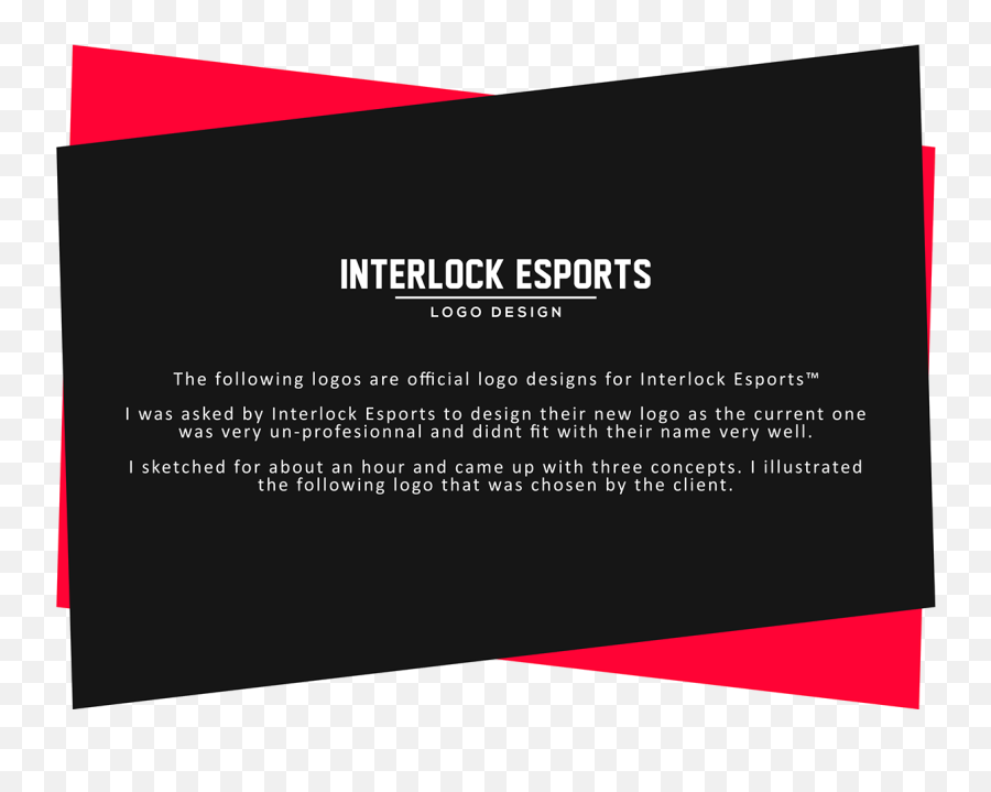 Interlock - Graphic Design Png,Esports Logo