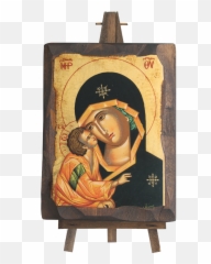 Virgin Mary Vladimir - Picture Frame png
