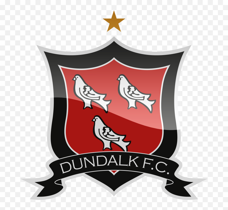 Football Logos - Actual Original Quality Dundalk Fc Png,Emblem Png