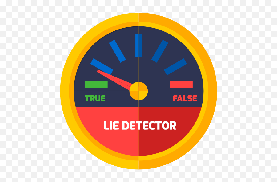 Lie Detector Prank - Dot Png,True False Icon