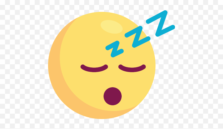 Sleeping Emoji Png Icon - Png Repo Free Png Icons Emoji De Sueño Png,Smile Icon Png