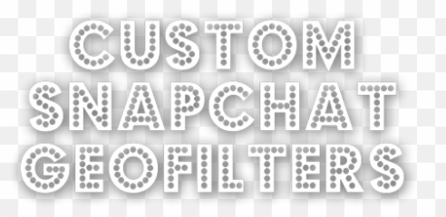 Snapchat Geo Filter Design Png