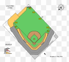Clemu0027s Baseball League Park Iv - Dimensions png