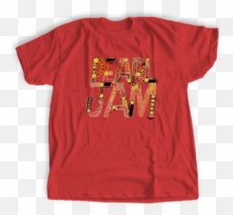Pearl Jam Logo 90s T - Active Shirt Png,Pearl Jam Logo