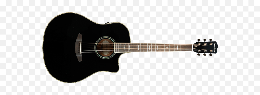 Download Acoustic Guitar Png Image Hq - Fender Cd 60s Black,Bass Guitar Png