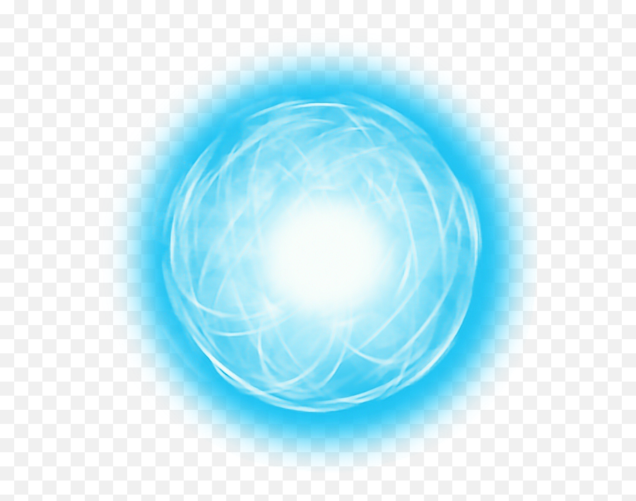 Circle Anime Light Blue Freetoedit - Circle Png,Ball Of Light Png