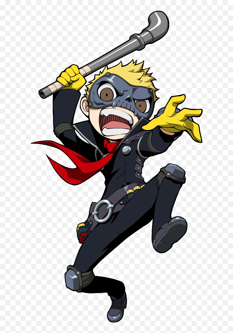 Ryuji Sakamoto - Ryuji Sakamoto Skull Png,Persona 5 Ryuji Icon