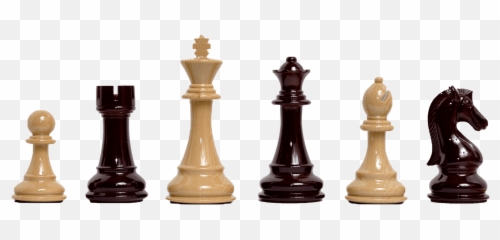 Download Chess Pieces - Wooden Png