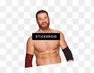 Download Sami Zayn Smiling - Barechested Png,Sami Zayn Png