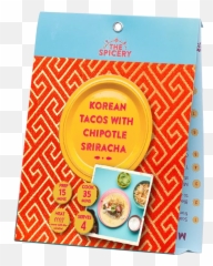 Korean Tacos With Chipotle Sriracha - Dot png