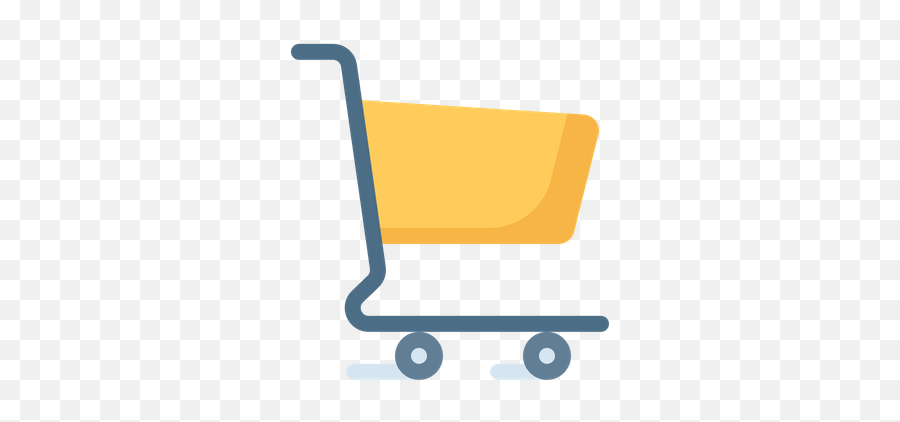 Free Shopping Cart Flat Icon - Available In Svg Png Eps Flat Cart Shopping Icon,Shopping Flat Icon